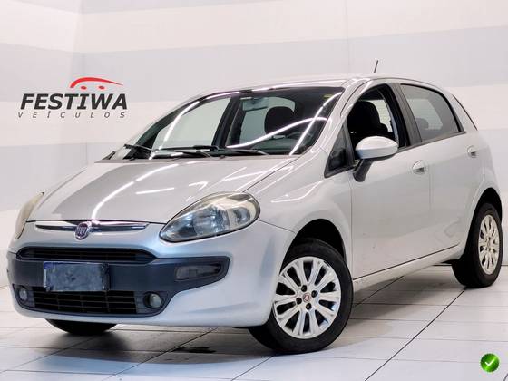 FIAT PUNTO 1.6 ESSENCE 16V FLEX 4P MANUAL